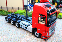 Load image into Gallery viewer, MM2235-03 Marge Models Volvo FH5 Truck with Meiller Hooklift in Red