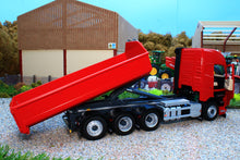 Load image into Gallery viewer, MM2235-03 Marge Models Volvo FH5 Truck with Meiller Hooklift in Red