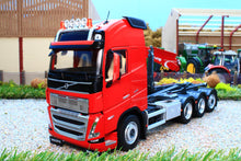 Load image into Gallery viewer, MM2235-03 Marge Models Volvo FH5 Truck with Meiller Hooklift in Red