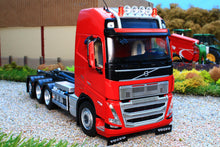 Load image into Gallery viewer, MM2235-03 Marge Models Volvo FH5 Truck with Meiller Hooklift in Red