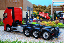 Load image into Gallery viewer, MM2235-03 Marge Models Volvo FH5 Truck with Meiller Hooklift in Red