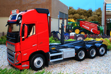 Load image into Gallery viewer, MM2235-03 Marge Models Volvo FH5 Truck with Meiller Hooklift in Red