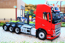 Load image into Gallery viewer, MM2235-03 Marge Models Volvo FH5 Truck with Meiller Hooklift in Red