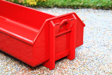 Load image into Gallery viewer, MM2236-03 Marge Models Hooklift Container 15m3 in Red