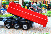 Load image into Gallery viewer, MM2236-03 Marge Models Hooklift Container 15m3 in Red