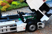 Load image into Gallery viewer, MM2237-01 Marge Models Renault Truck with Meiller Hook-lift in White