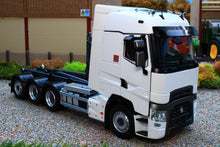 Load image into Gallery viewer, MM2237-01 Marge Models Renault Truck with Meiller Hook-lift in White