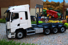 Load image into Gallery viewer, MM2237-01 Marge Models Renault Truck with Meiller Hook-lift in White