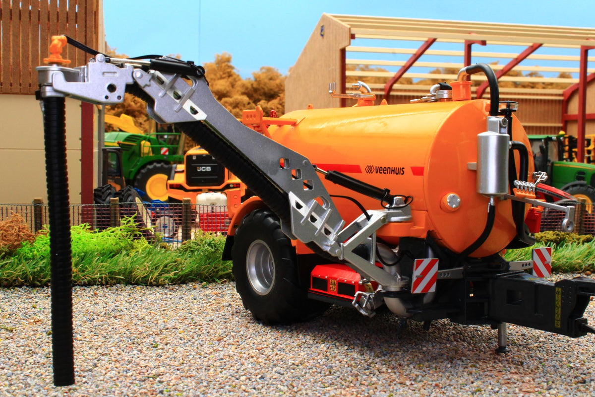 MM2238 Marge Models Veenhuis 14000L Slurry Tanker New Logo NEW MM2238 Marge Models Veenhuis 14000L Slurry Tanker New Logo NEW