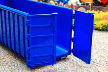 Load image into Gallery viewer, MM2306-01 Marge Models Hooklift Container 40m2 in Blue