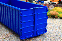 Load image into Gallery viewer, MM2306-01 Marge Models Hooklift Container 40m2 in Blue