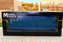 Load image into Gallery viewer, MM2306-01 Marge Models Hooklift Container 40m2 in Blue