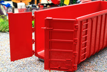 Load image into Gallery viewer, MM2306-02 Marge Models Hooklift Container 40m2 in Red