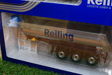 Load image into Gallery viewer, MMCSREIL202 Marge Models 132 Scale Scania 4 x 2 Lorry with Tipper in Reiling Livery