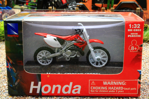 NEW06017R Newray 1:32 Scale Honda CR250R Motorbike