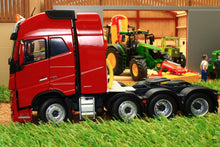 Load image into Gallery viewer, Mm1915-02 Marge Models Volvo Fh16 8X4 In Red Tractors And Machinery (1:32 Scale)