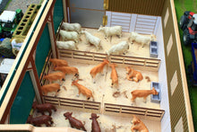 Load image into Gallery viewer, Bt8450 Beef Unit With Free Set Of Brushwood Store Cattle! Farm Buildings & Stables (1:32 Scale)
