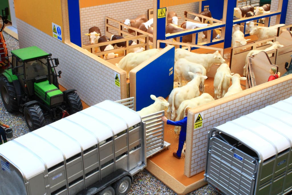 BT8700 Brushwood Cattle Handling Unit