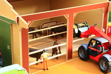 Load image into Gallery viewer, Bt9500 Large Scale Utility Shed With Free Bruder Figure! Authentic Farm Buildings (1:16 Scale)