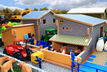 Load image into Gallery viewer, Bt8860 My Third Farm Play Set With Free Britains Mixed Animal Set! Buildings & Stables (1:32 Scale)