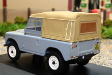 Load image into Gallery viewer, OXF43LR3S003 OXFORD DIE CAST 1:43 SCALE LAND ROVER SERIES III SWB IN MID GREY WITH CANVAS