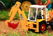 Load image into Gallery viewer, OXF763CX003 OXFORD DIE CAST 176 SCALE JCB 3CX ECO BACKHOE LOADER (70TH ANIV)