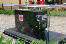 Load image into Gallery viewer, OXF76LRFCA004 OXFORD DIECAST 1:76 SCALE LAND ROVER FC AMBULANCE BA0R 1990