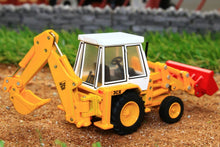 Load image into Gallery viewer, Oxf 76Jcx001 Oxford Die Cast Scale Jcb 3Cx 1980S Backhoe (1:76 Scale) Tractors And Machinery Scale)