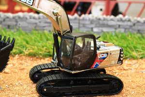 Oxf 76Js002 Oxford Die Cast Jcb Js220 Swing Shovel Millionth Machine Edition (1:76 Scale) Tractors