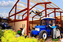 Load image into Gallery viewer, PB1B Pro Build Tractor and Machinery Shed (Red Oxide)