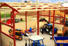 Load image into Gallery viewer, PB1B Pro Build Tractor and Machinery Shed (Red Oxide)