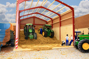 PB3A Pro Build Covered Silage Clamp (Red Oxide)