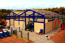 Load image into Gallery viewer, PB5B(BL) Pro Build Traditional Cubicle House (Blue frame)