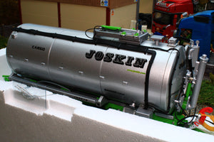 R602052 ROS Joskin 24000 Vacu-Cargo Slurry Tanker in Silver