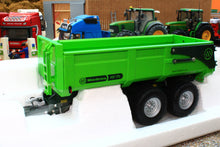 Load image into Gallery viewer, R602069 ROS Miedema HST 175 Tipping Trailer in Green