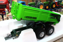 Load image into Gallery viewer, R602069 ROS Miedema HST 175 Tipping Trailer in Green