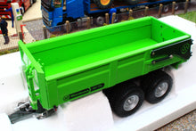 Load image into Gallery viewer, R602069 ROS Miedema HST 175 Tipping Trailer in Green