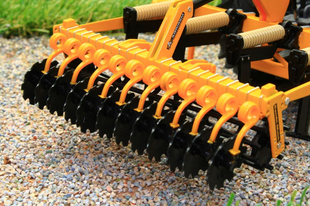 AGRISEM Disc-O-Mulch - REPLICAGRI REP01 1/32 - Outils du sol Herses