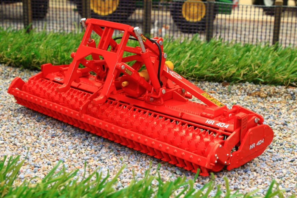 REP016 Replicagri Kuhn Herse Rotative 404 Power Harrow – Brushwood