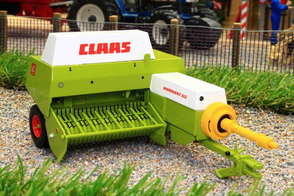 Toy sales square baler