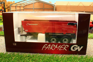 REP110 REPLICAGRI CHEVANCE RCM 180 TIPPING TRAILER WITH SILAGE AND GRAIN SIDES