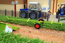 Load image into Gallery viewer, Rep131C Replicagri Claas Dominator Maize Header With Trailer Tractors And Machinery (1:32 Scale)