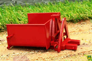 Rep140R Replicagri Bennette Link Box In Red New Stock Arriving Next Week Tractors And Machinery