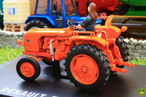 Rep143 Replicagri Renault D30 Tractor With Driver Figure Tractors And Machinery (1:32 Scale)