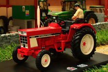 Load image into Gallery viewer, Rep159 Replicagri International 644 Tractor With Driver Figure Tractors And Machinery (1:32 Scale)
