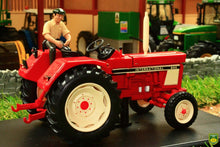 Load image into Gallery viewer, Rep159 Replicagri International 644 Tractor With Driver Figure Tractors And Machinery (1:32 Scale)
