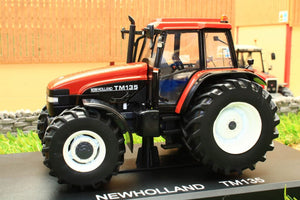 Rep221 Replicagri New Holland Tm135 Tractor In Terracota Tractors And Machinery (1:32 Scale)
