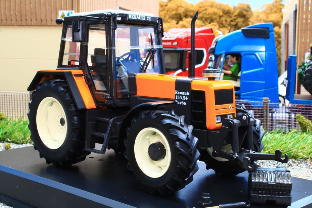 Tracteur Miniature Renault Tracfor 110 54 – Replicagri 1/32, Neuf, Réf REP276