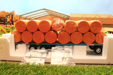 Load image into Gallery viewer, REP233 REPLICAGRI MAUPU FLAT BED TRAILER WITH 30 ROUND BALES