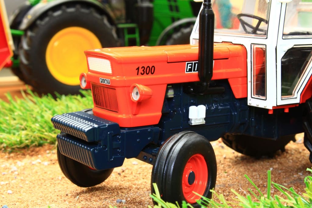 MINIATURE DEMI AGRICOLE Replicagri tracteur Fiat 640 1:3 2 Modélisme MINIATURE DEMI AGRICOLE Replicagri tracteur Fiat 640 1:3 2 Modélisme
